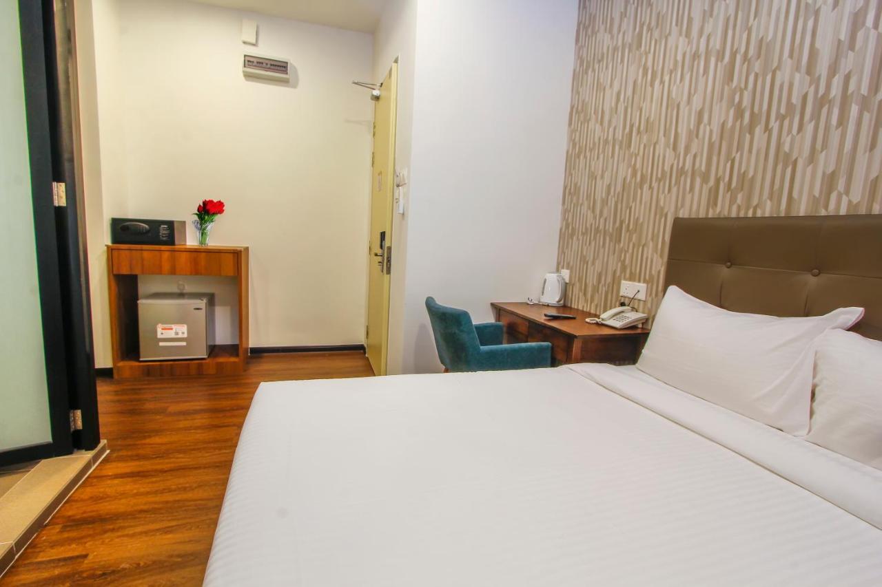 Citivilla Hotel Penang George Town  Kültér fotó