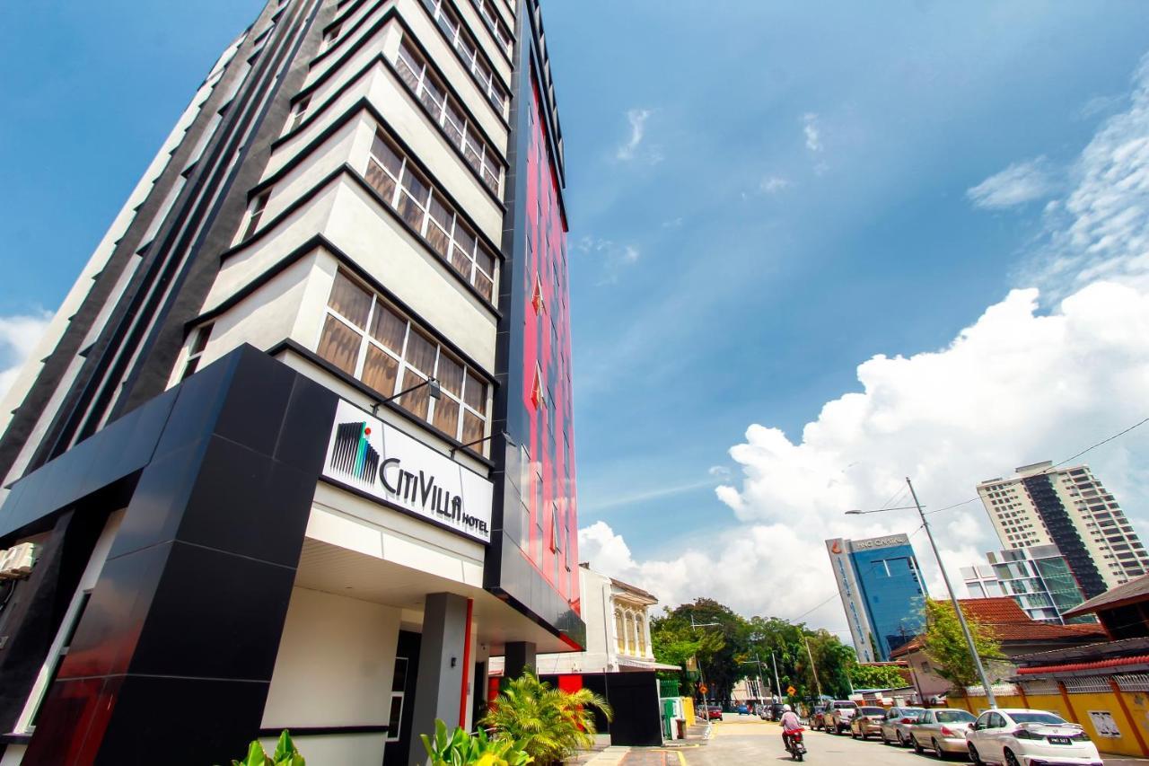 Citivilla Hotel Penang George Town  Kültér fotó