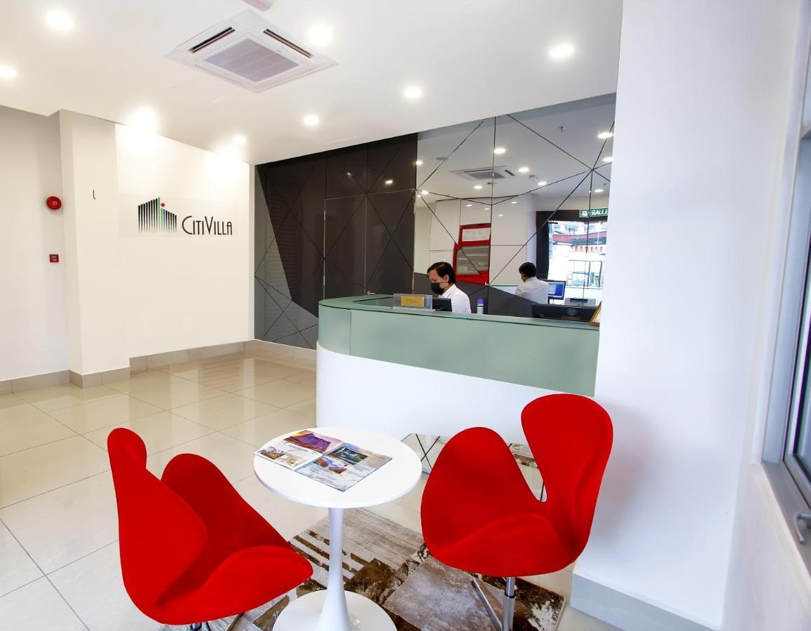 Citivilla Hotel Penang George Town  Kültér fotó