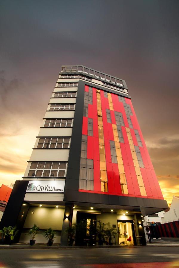 Citivilla Hotel Penang George Town  Kültér fotó