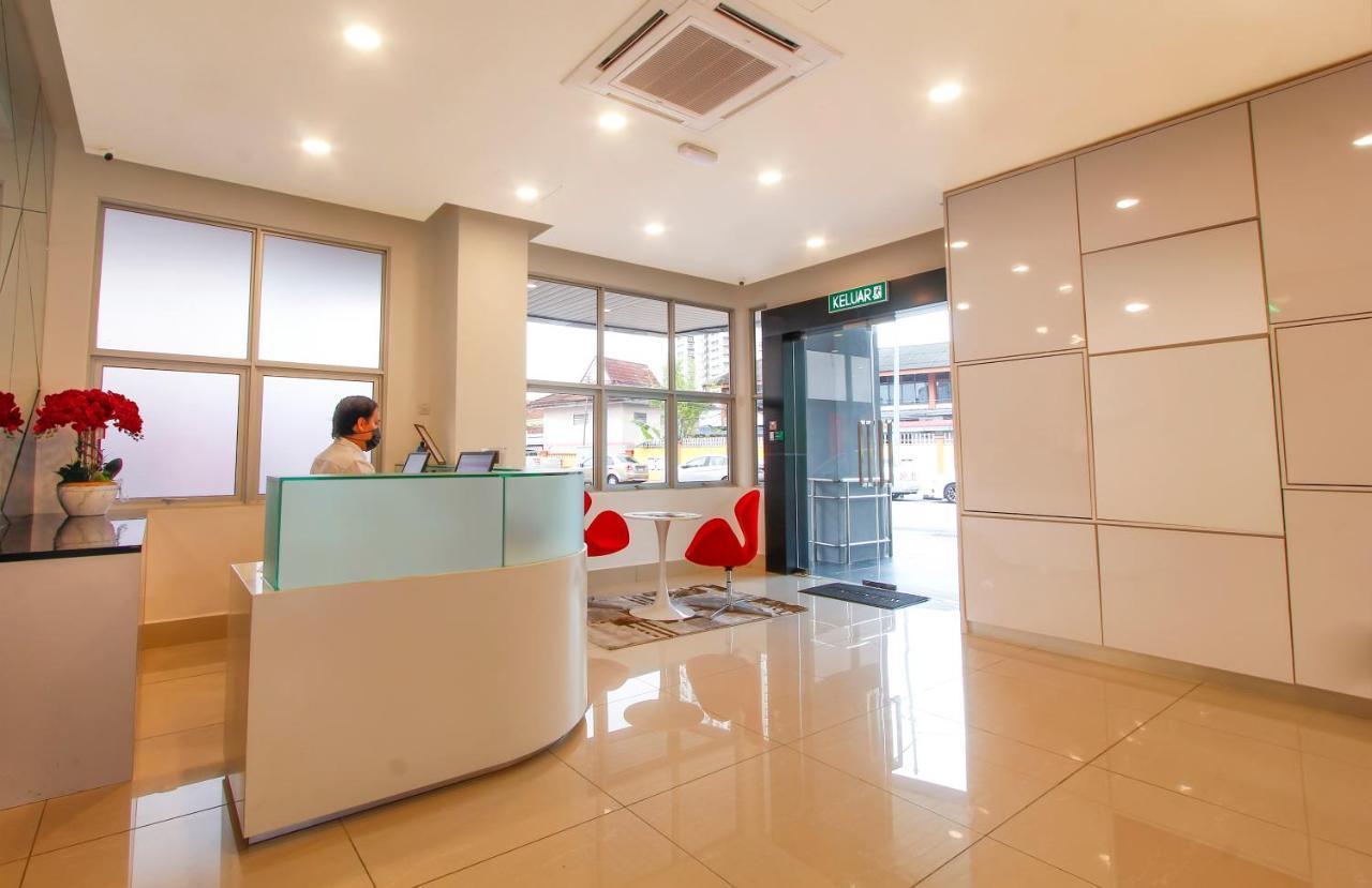 Citivilla Hotel Penang George Town  Kültér fotó