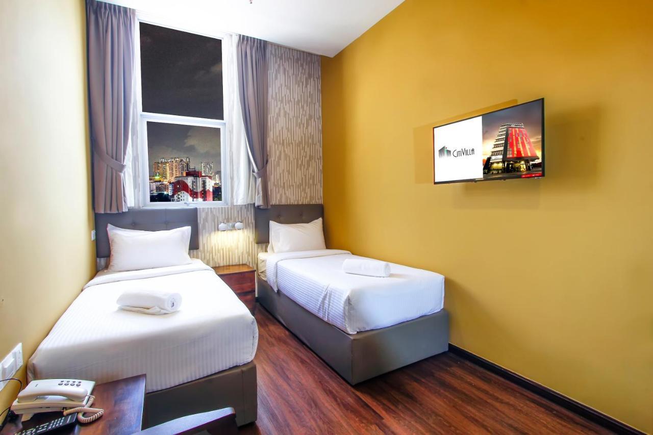 Citivilla Hotel Penang George Town  Kültér fotó