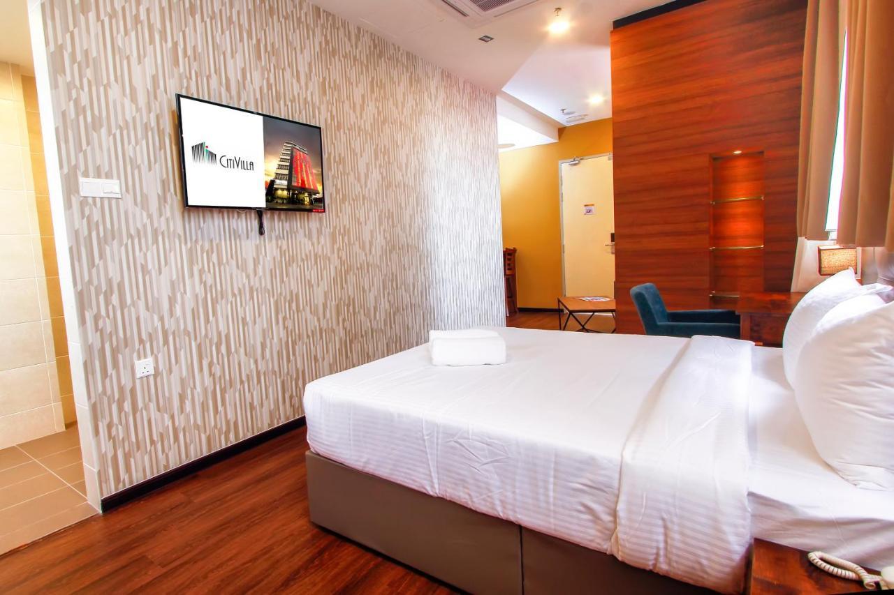 Citivilla Hotel Penang George Town  Kültér fotó