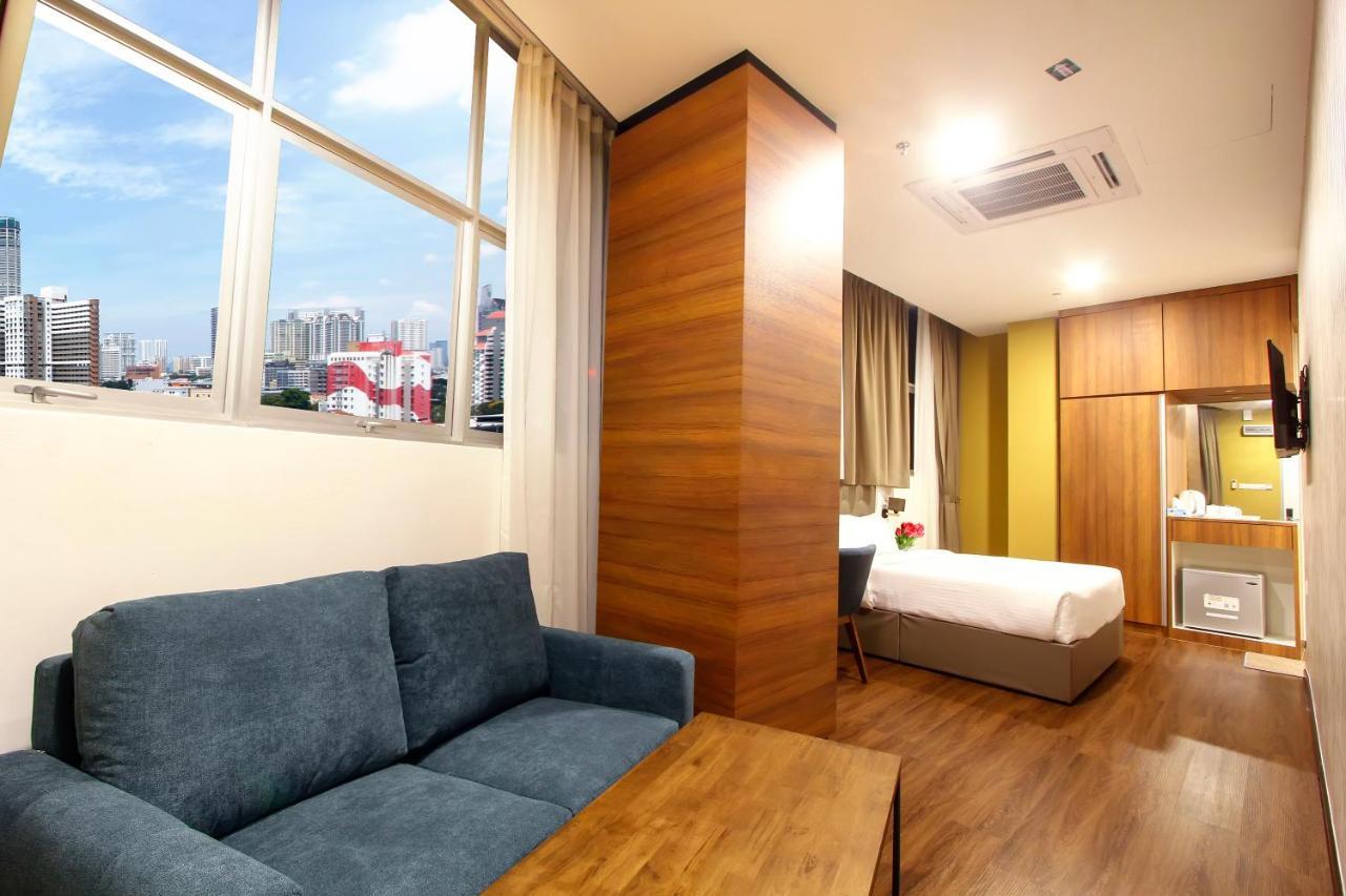 Citivilla Hotel Penang George Town  Kültér fotó