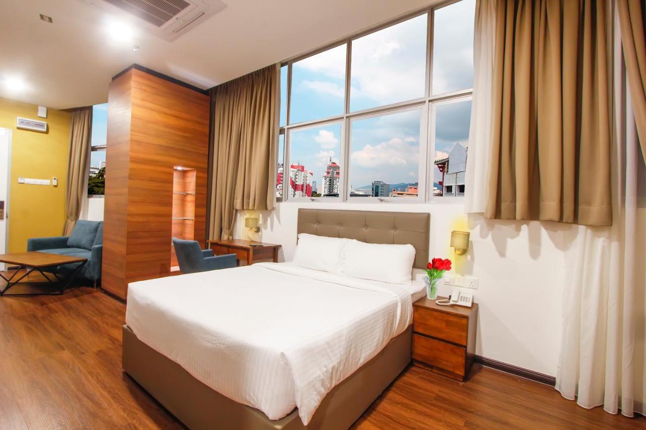 Citivilla Hotel Penang George Town  Kültér fotó