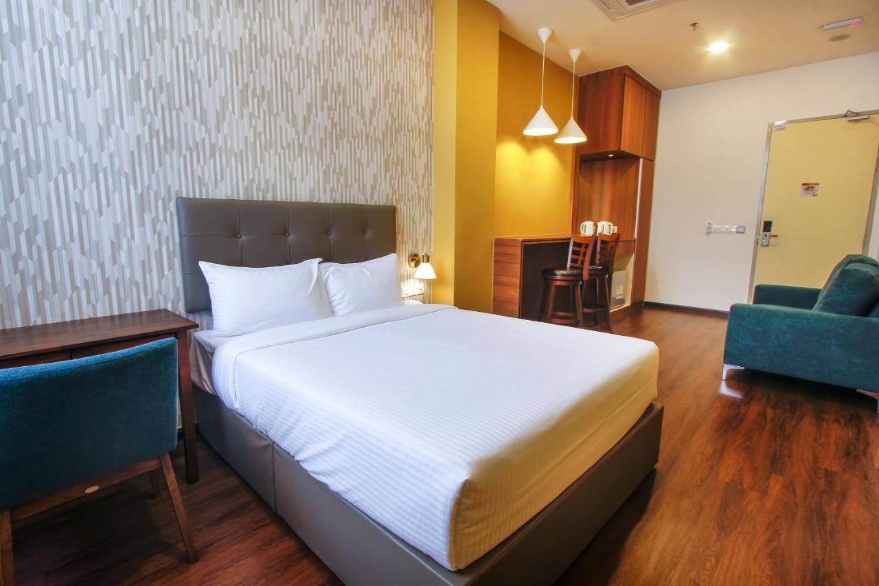 Citivilla Hotel Penang George Town  Kültér fotó