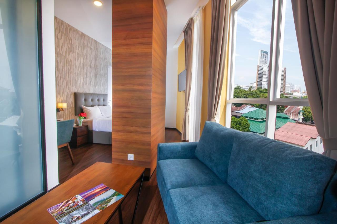 Citivilla Hotel Penang George Town  Kültér fotó